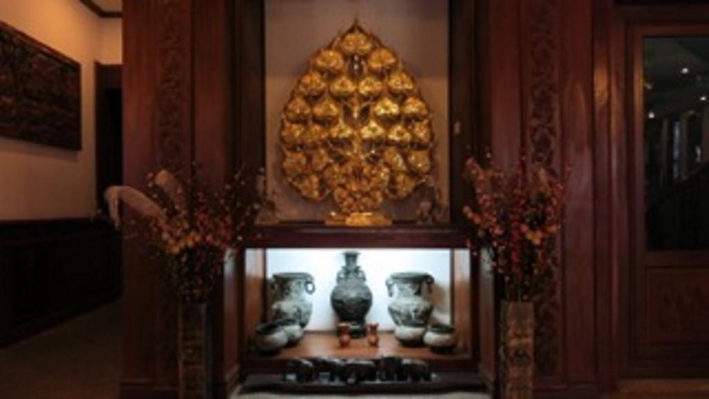 คำปัน บูทิก โฮเต็ล Hotel Ban Nongdouang ภายนอก รูปภาพ