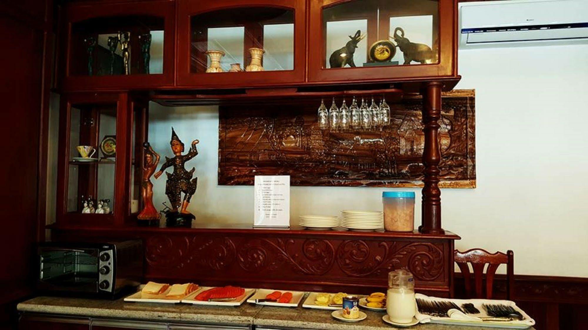 คำปัน บูทิก โฮเต็ล Hotel Ban Nongdouang ภายนอก รูปภาพ