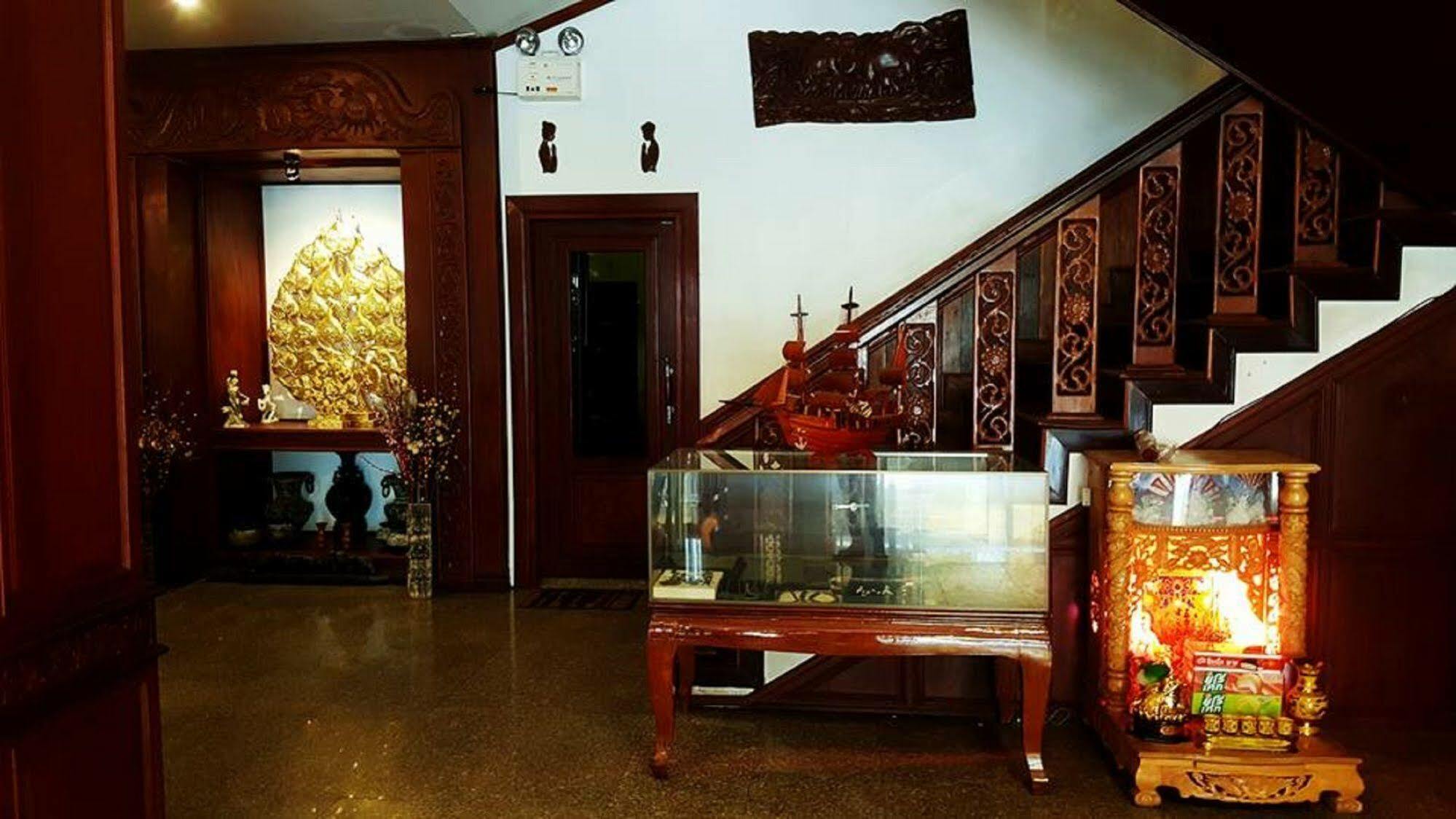 คำปัน บูทิก โฮเต็ล Hotel Ban Nongdouang ภายนอก รูปภาพ