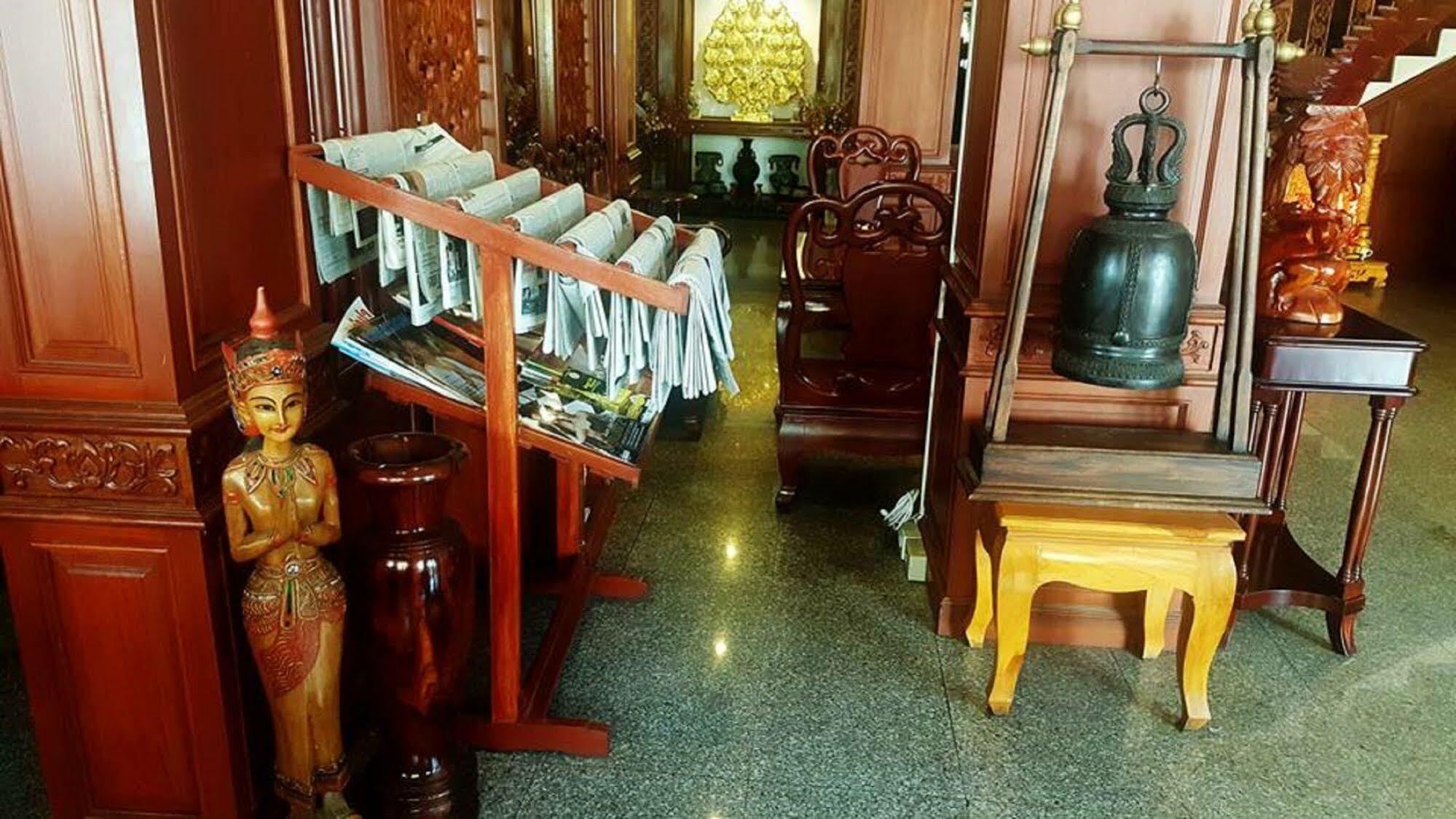 คำปัน บูทิก โฮเต็ล Hotel Ban Nongdouang ภายนอก รูปภาพ