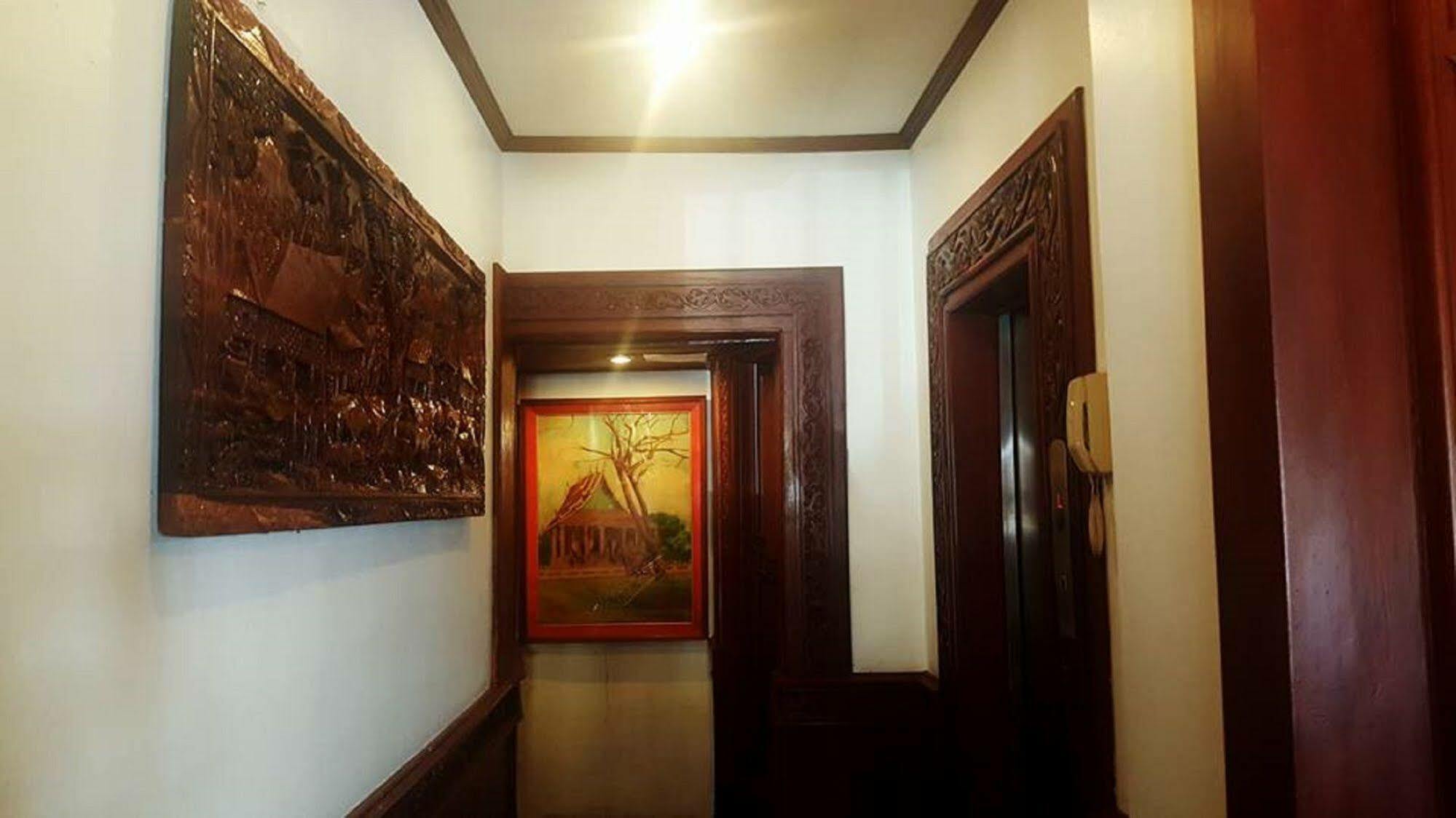 คำปัน บูทิก โฮเต็ล Hotel Ban Nongdouang ภายนอก รูปภาพ